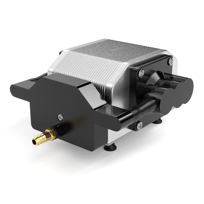 SCULPFUN Air Assist for S10 Laser Engraver Engraving Machine,Adjustable 0-30L/Min Air Flow,Low Noise,Clean Cutting Engraving for Wood Metal Acrylic