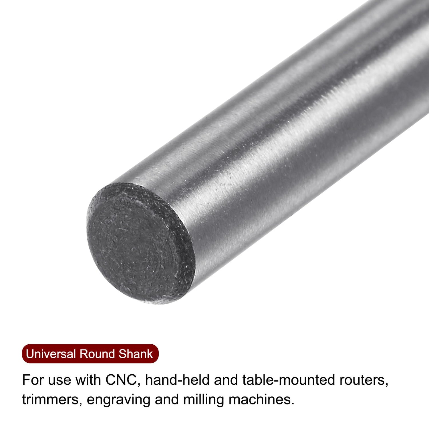 HARFINGTON Dovetail Router Bit 1/4" Shank 3/8" Dia Tungsten Carbide 8 Degree Dovetail Joint Joinery Bit for Drawer Cabinet Box Joints Making HARFINGTON