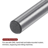 HARFINGTON Dovetail Router Bit 1/4" Shank 3/8" Dia Tungsten Carbide 8 Degree Dovetail Joint Joinery Bit for Drawer Cabinet Box Joints Making HARFINGTON