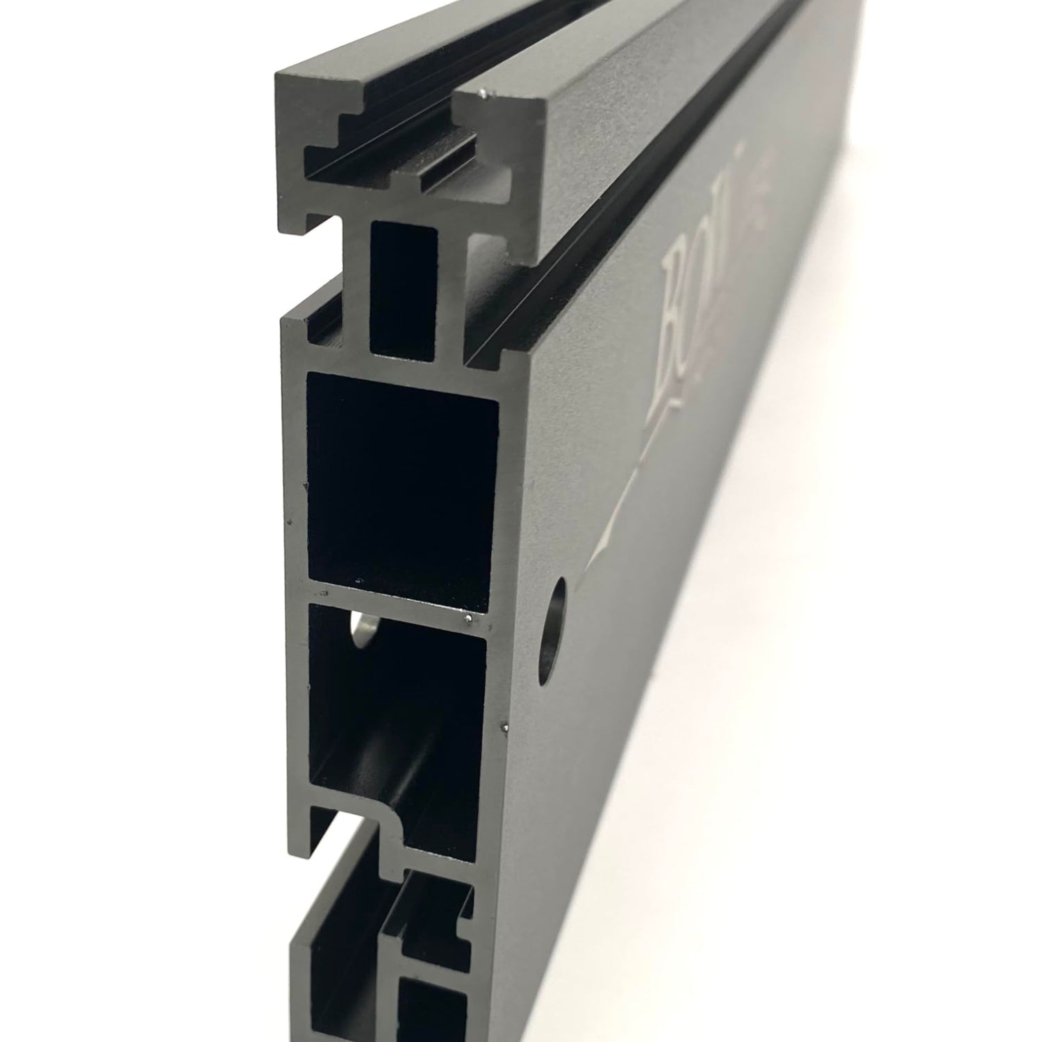 BOW Products 36” XT XTENDER Fence - T-Track Table Fence System with Multiple T-Slots for Woodworking Accessories - Fits Portable Table Saws, Cabinet BOW Products