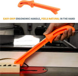 POWERTEC 71718V Safety Kit with Deluxe Featherboard for Use On Table Saws, Router Tables, Jointers and Band Saws, 1 Set POWERTEC