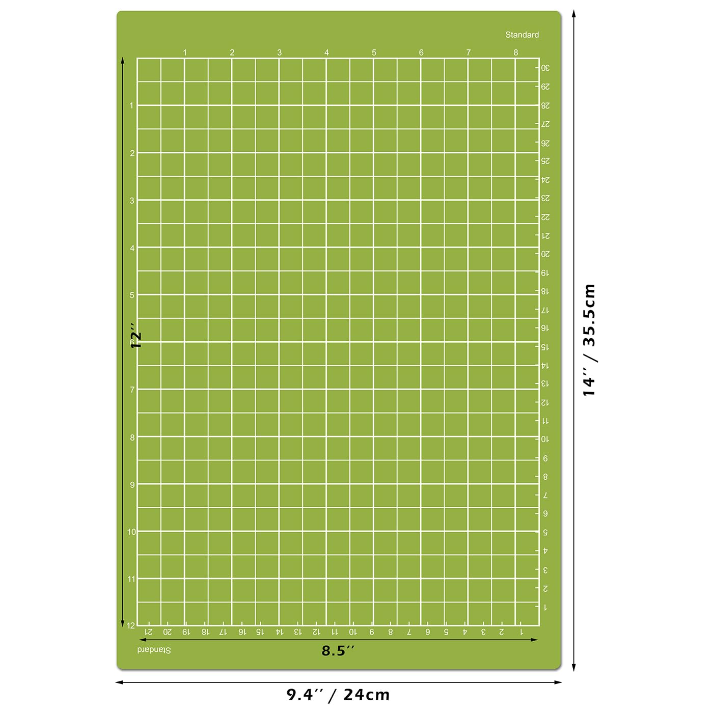  Cricut Joy Xtra Card Mat (4.7 in x 6.6 in) Reusable