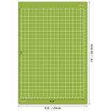 ReArt Standard Grip Mats for Cricut Joy Xtra - 12 x 8.5 Inches Craft Paper Cutting Mat Use with Printer Paper, Vellum, Light Cardstock & More, Sewing ReArt