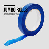 Lichamp 10 Pack Blue Painters Tape 3/4 inch, Blue Masking Tape Bulk Multi Pack, 0.75 inch x 55 Yards x 10 Rolls (550 Total Yards) Lichamp