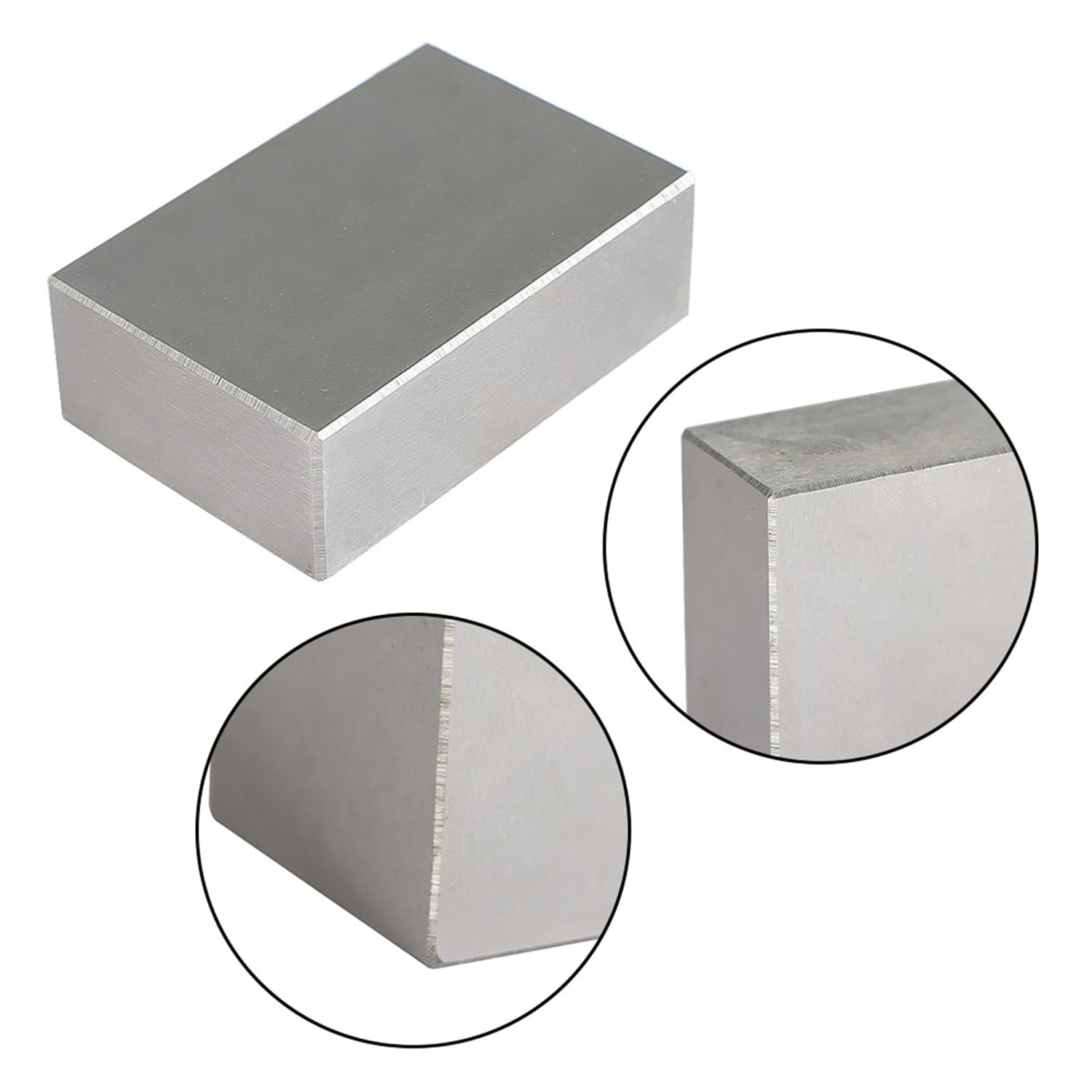 WFLNHB 1 x 2 x 3 Inch Blocks No Holes Matched Pair Hardened Steel Plain (1"x2"x3") 123 Set Accuracy Machinist Milling WFLNHB