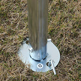 Outsunny 10'x20' Carport Heavy Duty Galvanized Car Canopy with Included Anchor Kit, 3 Reinforced Steel Cables, White Outsunny