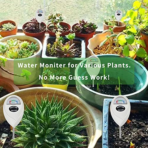 Censinda Soil Moisture Meter, Soil Moisture Monitor for House Plants, Soil Hygrometer Moisture Sensor for Indoor & Outdoor, Garden, Farm, Lawn Plant - WoodArtSupply