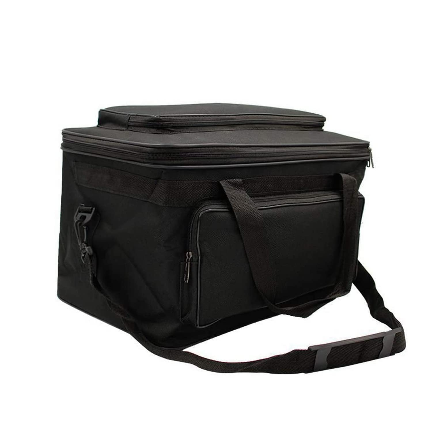 Art Supplies Organizer Bag Craft Tool Storage Tote Carrying Case Artist Travel Carrier Waterproof Paint Box Foldable For Drawing Painting Large Generic