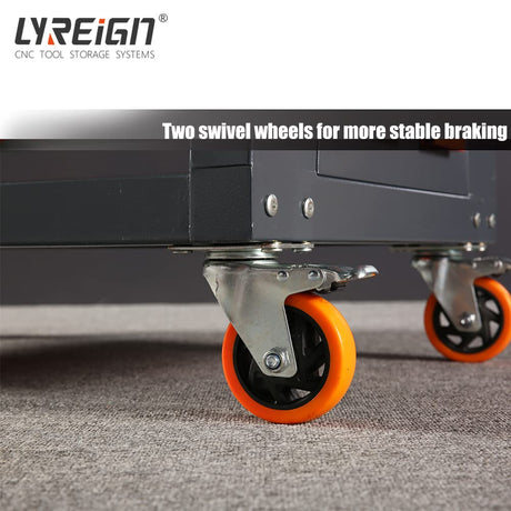 LYREIGN CNC Tool Storage Racks CNC Tool Holder HSK,CAT,BT,ISO,NT,DIN,SK,VDI Square ABS Tool Holder can be Install CAT50-70CAP LYREIGN