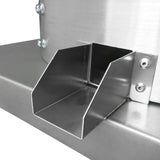 FICBXRA Restaurant Canopy Hood Grease Rated Exhaust Fan- Truck Exhaust Fan High-Speed Direct Drive Centrifugal Upblast Exhaust Fan 0.5HP 110 Volt FICBXRA