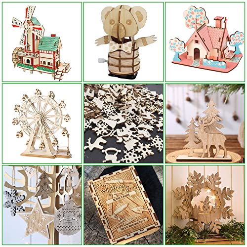 12 Pack Balsa Wood Sheets, 11.8”x11.8”x1/16”, Thin Natural Unfinished Wood for Crafts, Hobby, Model Making, Wood Burning and Laser Projects, School MIVIDE