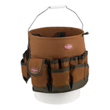 Bucket Boss The Bucketeer Bucket Tool Organizer in Brown, 10030 Bucket Boss