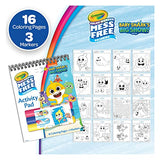 Crayola Nickelodeon Color Wonder Bundle (Set of 3), Mess Free Activity Pads & Markers, Holiday Gift For Toddlers, Drawing Set, 3+ Crayola