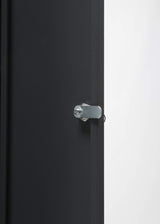 SK New Interiors Buffalo 1015 Gun Rifle Shotgun Metal Small Security Cabinet Safe Storage with Separate Pistol/Ammo Area SK New Interiors