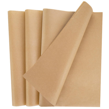 Koogel 120 Sheets Kraft Tissue Paper Bulk, Tissue Paper Gift Wrapping 14 x 20 Inch Brown Rustic Art Paper for DIY Project Birthday Holiday Crafts - WoodArtSupply