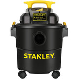 Stanley SL18115P Wet/Dry Vacuum, 5 Gallon, 4 Horsepower, 4.0 HP AC, Black Stanley