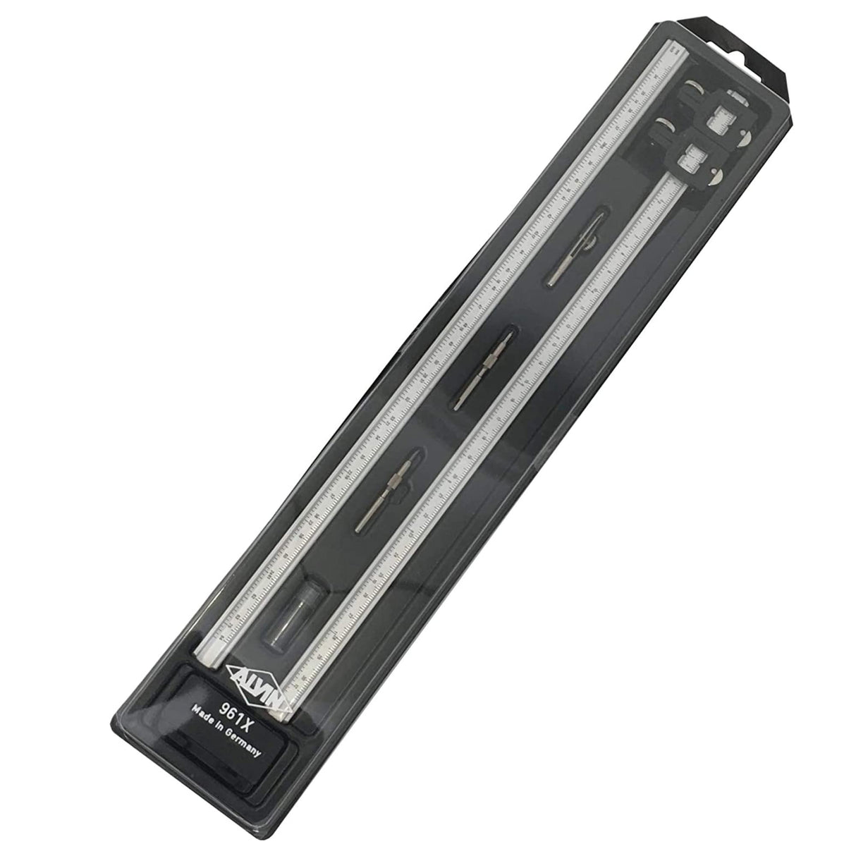 Alvin, Channel Beam, Bar for Beam Compass, Replacement Part for Drafting, Geometry, Engineering and Drawing - 13 Inches ALVIN