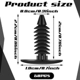 50 Pcs Honeycomb Pins Honeycomb Laser Bed Hold Down Pins Honeycomb Fixing Needle Laser Engraver Accessories Grid Working Table Laser Cutter and Queekay