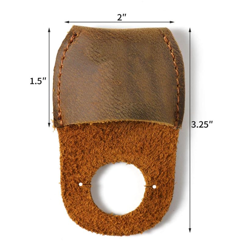 Thumb Guard-Lylence Wood Carving Tools,Leather Finger Protector,Thumb Protector,Thumb Guard Wood Carving,Carving Thumb Guard, Lylence