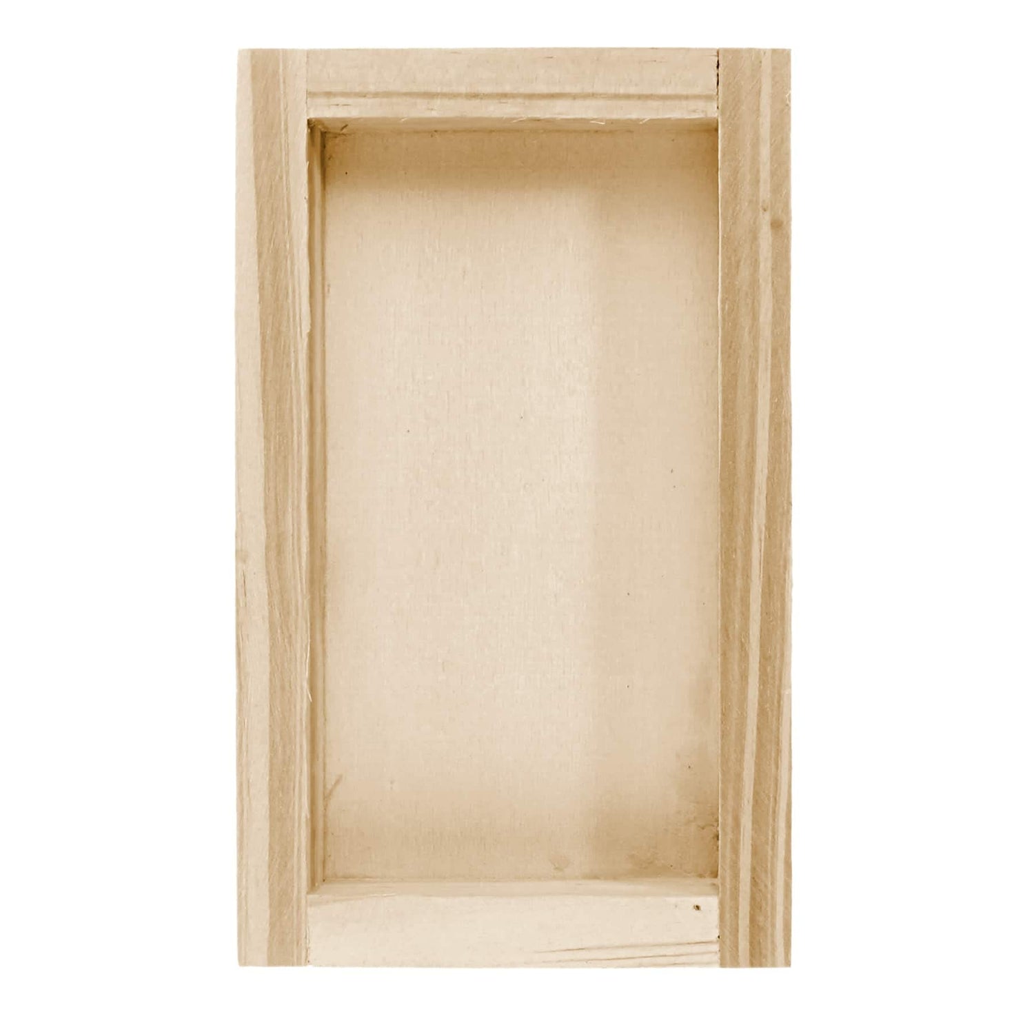 12 Pack: 5”; x 3”; Wood Plaque by Make Market® ArtMinds