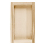 12 Pack: 5”; x 3”; Wood Plaque by Make Market® ArtMinds