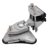 Mini Vacuum Base Vise Portable with 360°Swiveling Head and Powerful Suction Multi-Angle Pivoting Small Vice MUDUOBAN