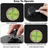 Co-Goldguard Resin Leveling Table, 16" x 12" Adjustable Leveling Board for Epoxy Resin，Self Leveling Table for Resin Art Crafts,Resin Co-Goldguard