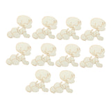 20pcs Baby Decoration Baby Wall Embellishments Unfinished Wood Cutouts Baby Shower Party Supplies First Birthday Party Decoration Baby Wood Sign SEWOART