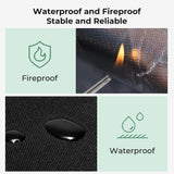 Creality Laser Engraver Enclosure 2.0, Laser Engraving Machine Protective Cover with Eye Protection, Insulates Against Fumes and Odors for Laser Skouphy