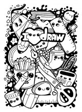 6pcs Black Alcohol Markers Set, Dual Tips Art Markers Drawing Sketched Double Tipped Markers for Beginner Adults Kids(Black) Arhomet