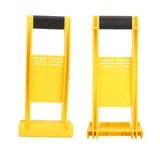 Ergonomic Drywall Carrier - ABS Plastic Panel Carrier Tool, Drywall Carrying Handle with 176lbs Load Bearing, Hercules Gripper Drought for Panel, Luqeeg