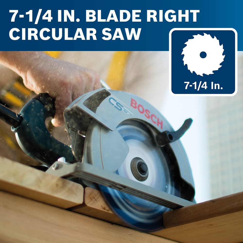 BOSCH CS10 7-1/4-Inch 15 Amp Circular Saw - WoodArtSupply