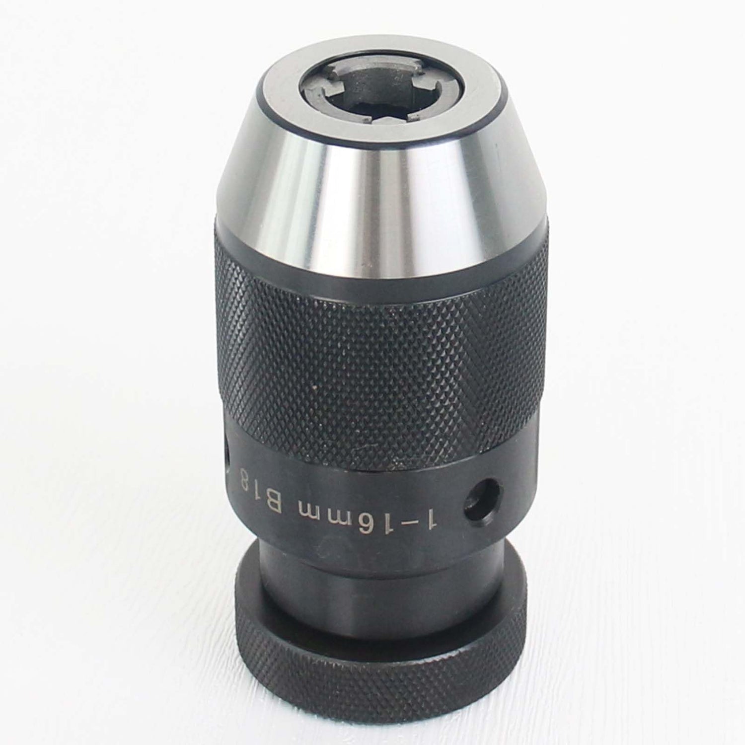 HAowosi 1/32"- 5/8" Heavy Duty Drill Press Chuck,MT2-JT33 Drill Chuck Arbor,Keyless JT33 Mount, for Lathes Milling Drilling Machine HAowosi