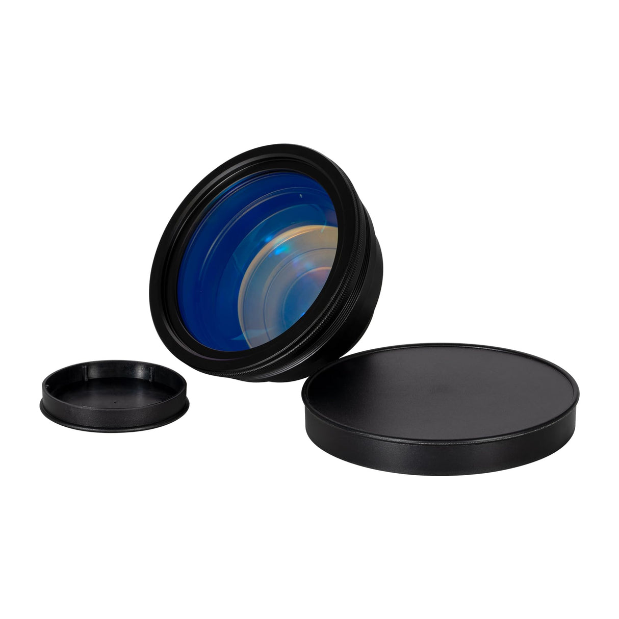 Cloudray F-Theta Lens Fiber Laser Lens Scan Lens 110x110mm FL160mm M85 F Theta Fiber Laser Lens for 1064nm Fiber Laser Machine Scanning Cloudray