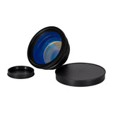 Cloudray F-Theta Lens Fiber Laser Lens Scan Lens 110x110mm FL160mm M85 F Theta Fiber Laser Lens for 1064nm Fiber Laser Machine Scanning Cloudray