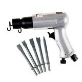 Ingersoll Rand 116 Standard Duty Air Hammer, 116K - Tool plus 5 Piece Chisel Set Ingersoll Rand