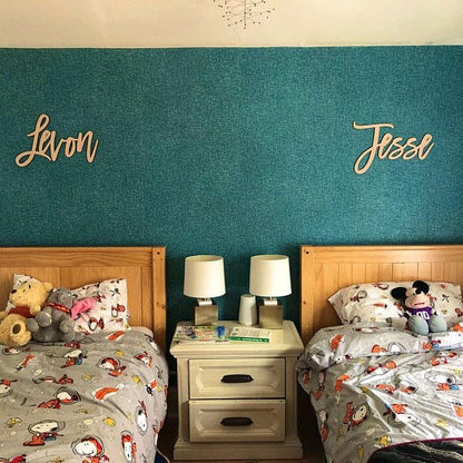 Custom Wood Name Sign, Personalized Wood Signs, Nursery Wall Decor, Baby Boy or Girl Name Sign, Large Word Cut Outs