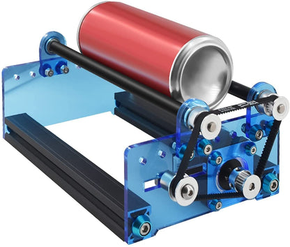 Usongshine Laser Rotary Roller, Engraver Y-axis Rotary Roller Engraving Module for Engraving Cylindrical Objects Cans，Compatible with Most Engraving - WoodArtSupply