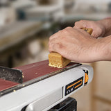 POWERTEC 71002-P2 Abrasive Cleaning Stick for Sanding Belts & Discs | Natural Rubber Eraser - Woodworking Shop Tools for Sanding Perfection, 2PK POWERTEC