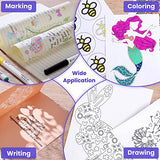 ANDOLAB Fine Point Pens for Cricut Maker 3/Maker/Explore 3/Air 2/Air, 0.4 Tip Ultimate Fine Point Pens Set of 30 Pack Supplies Tools Accessories ANDOLAB