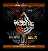 Premium Metal Tapping Fluid - 128 FL. OZ. (1 Gallon) Threading and Cutting Oil CLIsyntec
