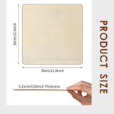 48 Pack Balsa Wood Sheet 12 x 12 x 1/16 Inch Basswood Sheets Engraving Wood Unfinished Thick Wood Boards for Crafts House Aircraft Ship Boat Youyole