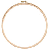 Darice Wood Embroidery Hoops, 9-Inch Darice