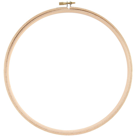 Darice Wood Embroidery Hoops, 9-Inch Darice