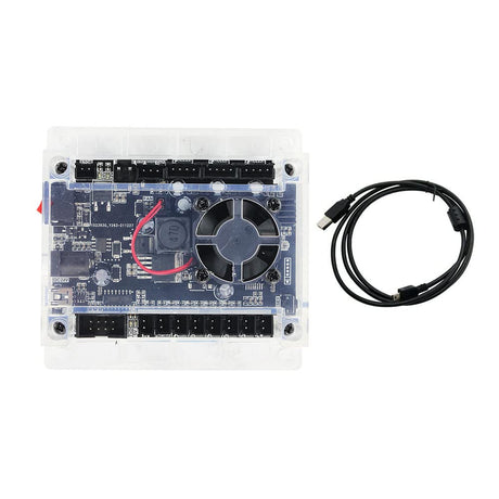 CNCTOPBAOS 3 Axis GRBL 1.1f USB Port CNC Engraving Machine Control Board CNC Router Engraver Milling Machine Controller Board CNCTOPBAOS