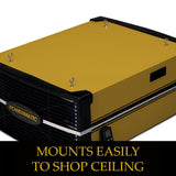 Powermatic PM1200 Air Filtration System, 5-Micron Filter, 1196 CFM, 1Ph 115V (1791330) Powermatic