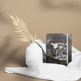 Infusible Transfer Ink Sheets for Cricut Mug Press,4x12 Inch Marble Sublimation Transfer Paper for Heat Press Machine, 8 Sheets Lucky Goddness