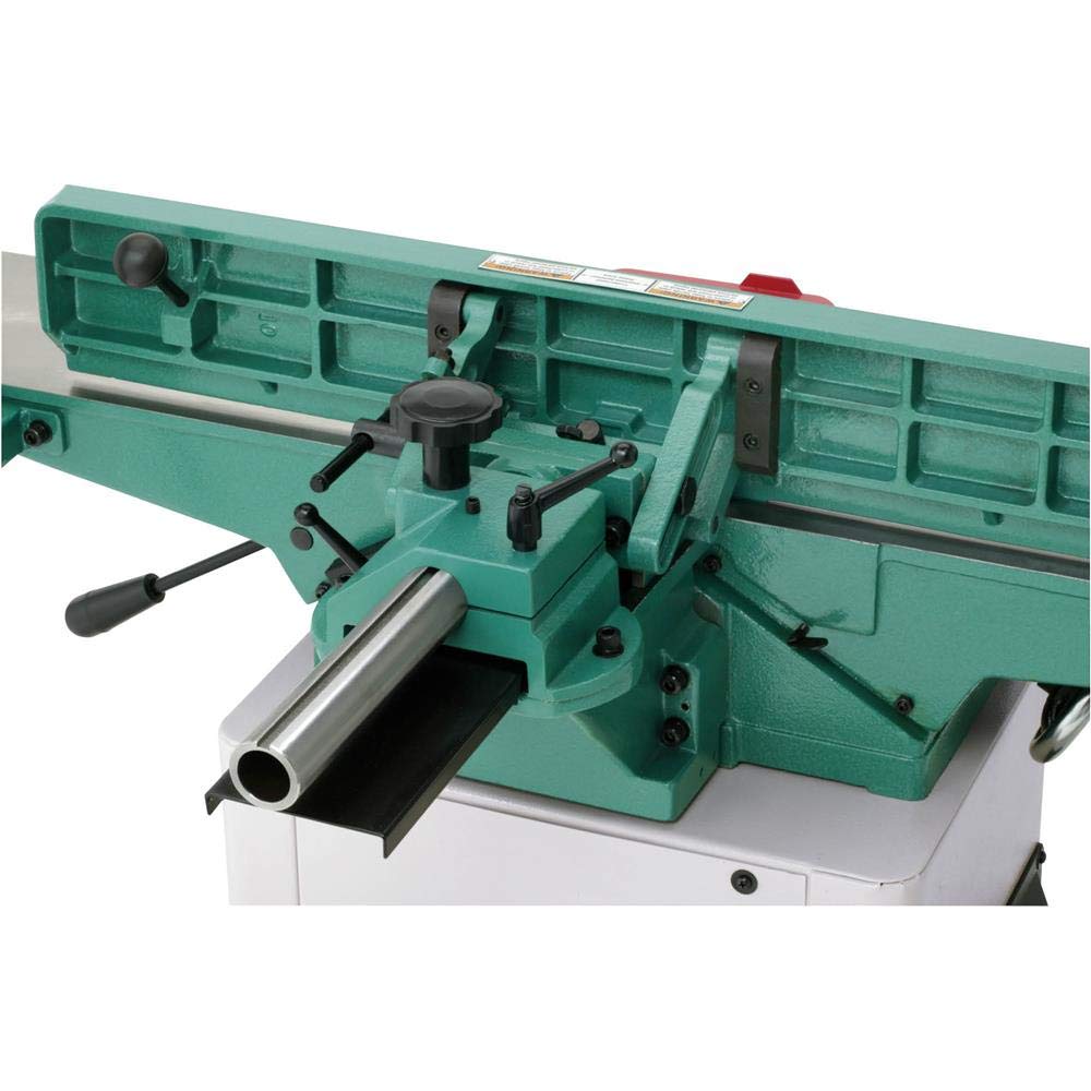 Grizzly Industrial G0452Z - 6" x 46" Jointer w/Spiral Cutterhead - WoodArtSupply