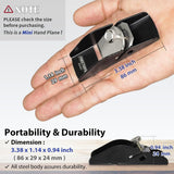 FIRSTINFO H5401 Mini Hand Plane Small Lightweight Steel Body Trimming Plane for Woodworking/Trimming/Wood Planing FIRSTINFO TOOLS FIT YOUR NEEDS