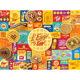 Kellogg's 1000 PC Jigsaw Puzzles - Leggo My Eggo Cra-Z-Art